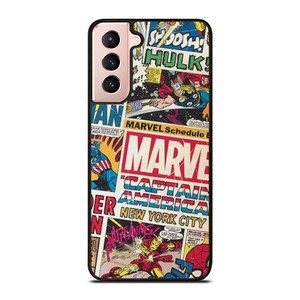 MARVEL COMICS COLLAGE Samsung Galaxy S21 Case Cover