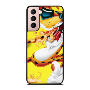 MASCOT CHESTER CHEETAH Samsung Galaxy S21 Case Cover MASCOT CHESTER CHEETAH Samsung Galaxy S21 Case Cover