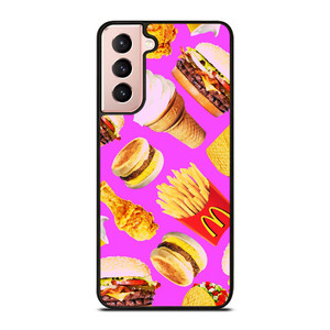 MCDONALD KAWAII FAST FOOD Samsung Galaxy S21 Case Cover