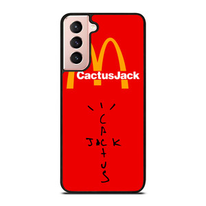 MCDONALD X TRAVIS SCOTT CACTUS JACK Samsung Galaxy S21 Case Cover