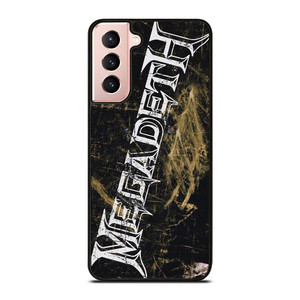 MEGADETH METAL BAND GRUNGE Samsung Galaxy S21 Case Cover