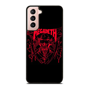 MEGADETH METAL BAND LOGO Samsung Galaxy S21 Case Cover