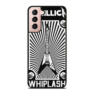 METALLICA WHIPLASH GUITAR Samsung Galaxy S21 Case Cover