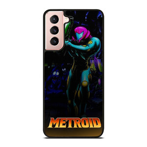 METROID NINTENDO GAMES Samsung Galaxy S21 Case Cover