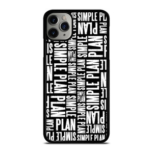 SIMPLE PLAN ROCK BAND LOGO iPhone 11 Pro Max Case Cover SIMPLE PLAN ROCK BAND LOGO iPhone 11 Pro Max Case Cover