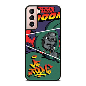 MF DOOM DOOMSDAY Samsung Galaxy S21 Case Cover