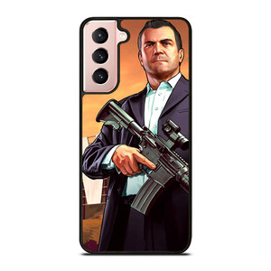 MICHAEL DE SANTA GRAND THEFT AUTO GTA Samsung Galaxy S21 Case Cover