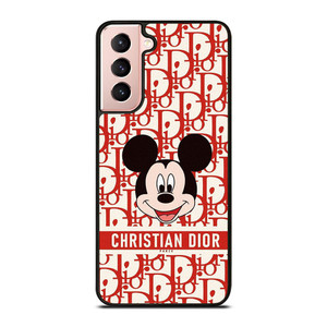 MICKEY MOUSE CHRISTIAN DIOR PARIS Samsung Galaxy S21 Case Cover