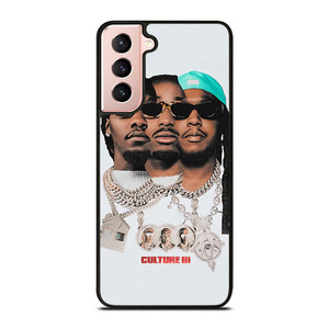 MIGOS CULTURE III HIP HOP Samsung Galaxy S21 Case Cover
