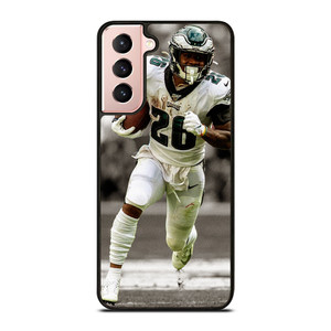 MILES SANDERS PHILADELPHIA EAGLES NFL Samsung Galaxy S21 Case Cover
