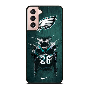 MILES SANDERS PHILADELPHIA EAGLES Samsung Galaxy S21 Case Cover MILES SANDERS PHILADELPHIA EAGLES Samsung Galaxy S21 Case Cover