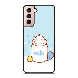 MOLANG RABBIT CARTOON Samsung Galaxy S21 Case Cover