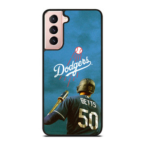 MOOKIE BETTS LOS ANGELES DODGERS Samsung Galaxy S21 Case Cover