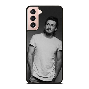 MORGAN WALLEN BLACK WHITE Samsung Galaxy S21 Case Cover