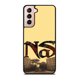 NAS RAPPER LOGO Samsung Galaxy S21 Case Cover