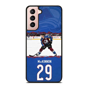 NATHAN MACKINNON COLORADO AVALANCHE HOCKEY Samsung Galaxy S21 Case Cover