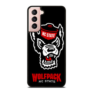 NC NORTH CAROLINA WOLFPACK FOOTBALL LOGO Samsung Galaxy S21 Case Cover