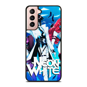 NEON WHITE GAMES Samsung Galaxy S21 Case Cover