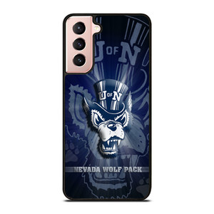 NEVADA WOLF PACK FOOTBALL ICON Samsung Galaxy S21 Case Cover