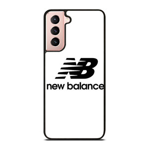 NEW BALANCE WHITE LOGO Samsung Galaxy S21 Case Cover