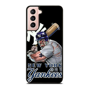 NEW YORK YANKEES BASEBALL FAN ART Samsung Galaxy S21 Case Cover