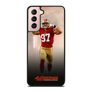 NICK BOSA SAN FRANCISCO 49ERS 2 Samsung Galaxy S21 Case Cover