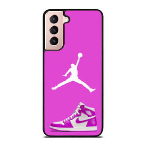 NIKE AIR JORDAN PURPLE Samsung Galaxy S21 Case Cover