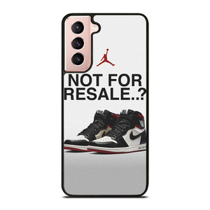 NIKE AIR JORDAN RETRO NOT FOR RESALE Samsung Galaxy S21 Case Cover