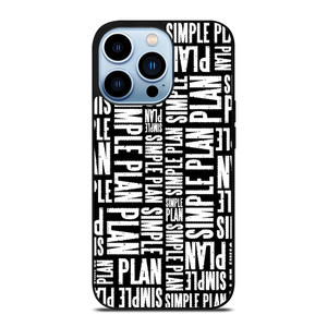 SIMPLE PLAN ROCK BAND LOGO iPhone 13 Pro Max Case Cover