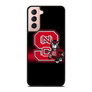 NORTH CAROLINA STATE WOLFPACK FOOTBALL Samsung Galaxy S21 Case Cover