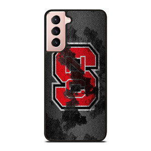 NORTH CAROLINA STATE WOLFPACK LOGO Samsung Galaxy S21 Case Cover NORTH CAROLINA STATE WOLFPACK LOGO Samsung Galaxy S21 Case Cover
