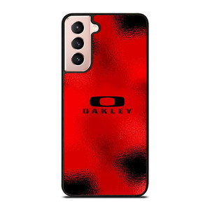 OAKLEY GLASSESS RED Samsung Galaxy S21 Case Cover