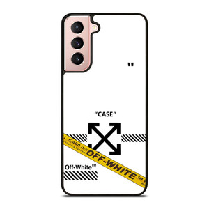 OFF WHITE CASE Samsung Galaxy S21 Case Cover