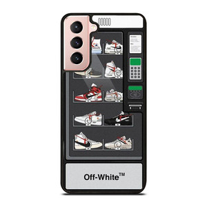 OFF WHITE NIKE SHOES FRIDGE Samsung Galaxy S21 Case Cover