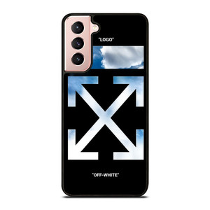 OFF WHITE SKY BLUE Samsung Galaxy S21 Case Cover
