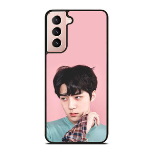OH SEHUN EXO BOY BAND PINK Samsung Galaxy S21 Case Cover