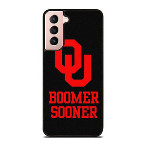 OKLAHOMA BOOMER SOONER FOOTBALL Samsung Galaxy S21 Case Cover OKLAHOMA BOOMER SOONER FOOTBALL Samsung Galaxy S21 Case Cover