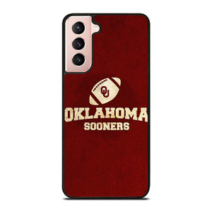 OKLAHOMA SOONERS FOOTBALL Samsung Galaxy S21 Case Cover