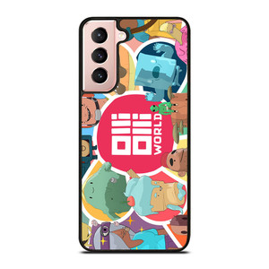 OLLIOLLI WORLD GAMES ALL CHARACTER Samsung Galaxy S21 Case Cover