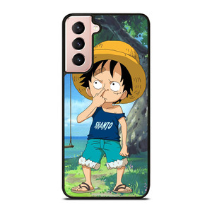 ONE PIECE LUFFY KID Samsung Galaxy S21 Case Cover