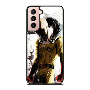 ONE PUNCH MAN SAITAMA ANGRY Samsung Galaxy S21 Case Cover