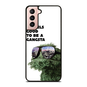 OSCAR THE GROUCH SESAME STREET Samsung Galaxy S21 Case Cover