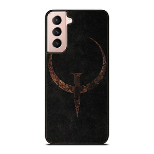 QUAKE GAMES LOGO Samsung Galaxy S21 Case Cover QUAKE GAMES LOGO Samsung Galaxy S21 Case Cover