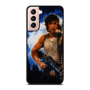 RAMBO FIRST BLOOD CLASSIC MOVIES Samsung Galaxy S21 Case Cover