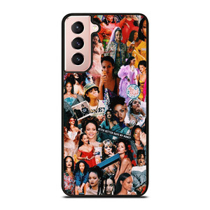 RIHANNA AESTHETIC COLLAGE Samsung Galaxy S21 Case Cover RIHANNA AESTHETIC COLLAGE Samsung Galaxy S21 Case Cover