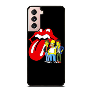 ROLLING STONES BART SIMPSON Samsung Galaxy S21 Case Cover