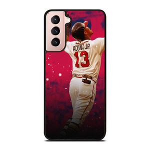 RONALD ACUNA JR ATLANTA BRAVES MLB Samsung Galaxy S21 Case Cover