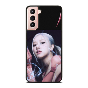 ROSE BLACKPINK PINK VENOM Samsung Galaxy S21 Case Cover ROSE BLACKPINK PINK VENOM Samsung Galaxy S21 Case Cover