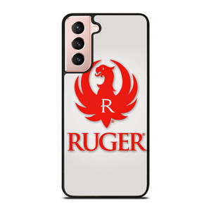 RUGER FIREARM WHITE Samsung Galaxy S21 Case Cover