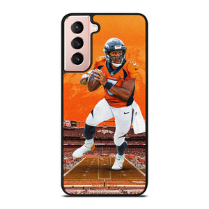RUSSEL WILSON DENVER BRONCOS Samsung Galaxy S21 Case Cover